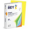 Kopírovací papier, farebný, A4, 80 g, REY Adagio, intenzívna žltá