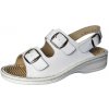 Jokker Typ-501/p obuv sandále biele s prackou Veľkosť 42