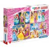 Clementoni 4v1 Disney princess