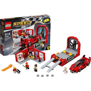 LEGO® Speed Champions 75882 Ferrari FXX K a vývojové centrum