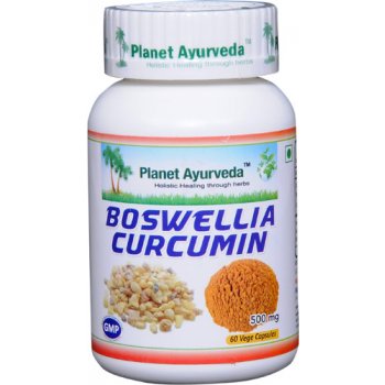 Planet Ayurveda Boswellia-Curcumin 500 g 60 kapsúl