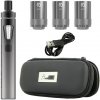 VAPEEE SET Joyetech eGo AIO Eco Friendly 1700mAh - šedá zloženie: 1x eGo AIO Eco Friendly + 3x BF SS316 0,60ohm + 1x micro USB kábel + 1x púzdro