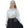 Battle Merchant Středověká halenka Carmen, přírodní