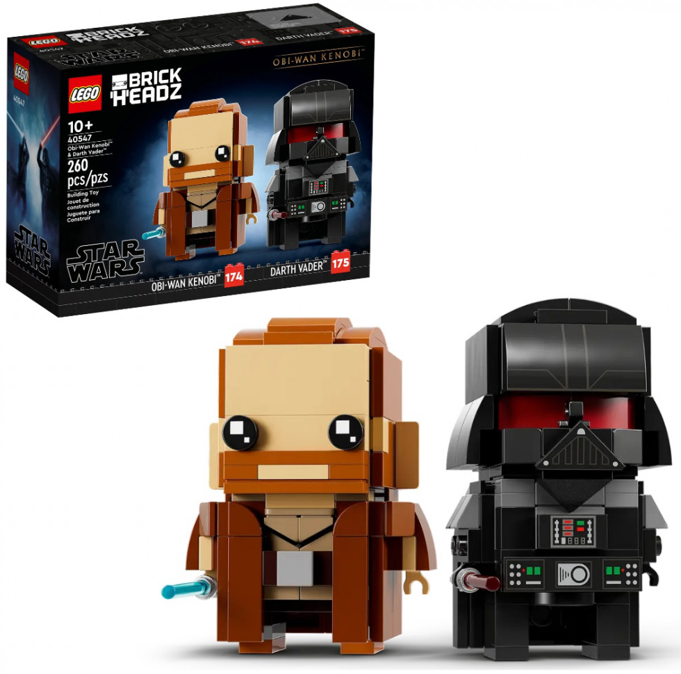 LEGO® Star Wars™ 40547 Obi-Wan Kenobi™ a Darth Vader™