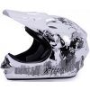 Detská helma XTREME - Bielá Veľkosť: XS