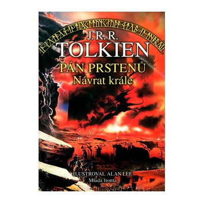 Pán Prstenů III. - Návrat krále - ilustrovaná verze - J. R. R. Tolkien