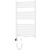 Mexen Mars, elektrické vykurovacie teleso 900 x 600 mm, 400 W, biela, W110-0900-600-6400-20