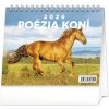 Stolový kalendár Poézia koní 2026