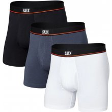 Saxx Non-Stop Stretch Cotton Brief Fly 3pack