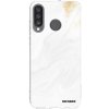 Picasee silikónový prehľadný obal pre Huawei P30 Lite - White