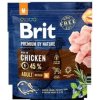 Brit Premium by Nature Adult M 1 kg