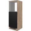 Flex-Well Kuchynská skrinka Capri pre vstavané spotrebiče 60 x 168,5 x 57,1 cm