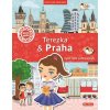 Mesto plné samolepiek: Terezka & Praha