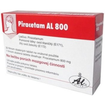 Piracetam AL 800 tbl.flm.50 x 800 mg