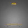 Altavola Design Led Shape závesné svietidlo 1x15 W zlatá LA073/P_40_in_3k_gold_Dali