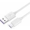 PremiumCord Kabel USB 3.1 C/M - USB 2.0 A/M, Super fast charging 5A, bílá, 1m ku31cp1w