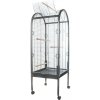 Klietka pre papagaja OMEGA ROUND OPEN ROOF - 2mm