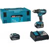MAKITA DDF482RTJ Aku. vŕtací skrutkovač 2 x 5,0Ah