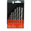 Extol Premium Vrtáky do dreva 3-10 mm, sada 8ks, CrV, 8801221
