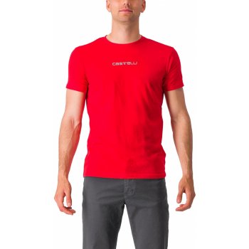 Castelli Classico Tee red