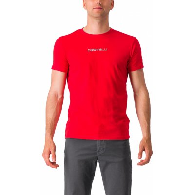 Castelli Classico Tee red