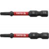 YATO Príklepová bitová hlavica T15 x 50 mm (2 ks)