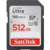 Paměťová karta Sandisk Ultra 512 GB SDXC Memory Card 150 MB/s