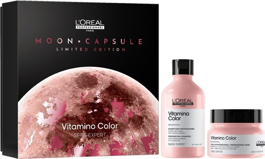 L´oréal Professionnel Serie Expert Vitamino Color Duo Vánoční Sada - Šampon 300 ml + maska 250 ml