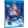 Ledové království kolekce 1.+2. 2 Blu-ray DVD