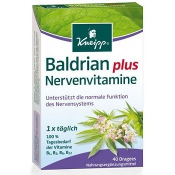 Kneipp Kozlík Plus 40 dražé