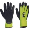 Rukavice PALAWAN Winter Yellow 08/M, nylon, Latex
