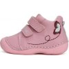 Detská dievčenská kožená obuv D.D.Step Pink S015-42400A 21