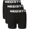 3PACK detské boxerky Nedeto čierné (3NBDC1) 4-5 let 120 dní na výmenu alebo vrátenie tovaru!