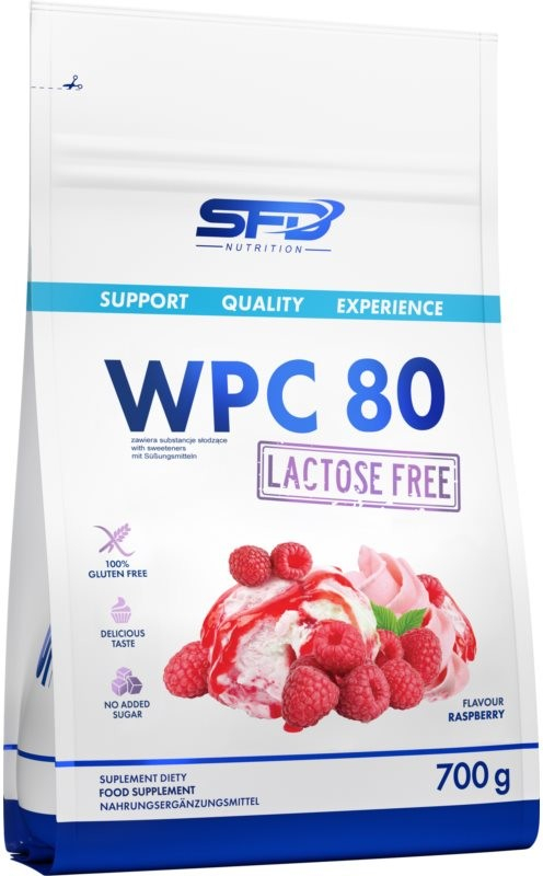 SFD Nutrition WPC 80 Lactose Free 700 g