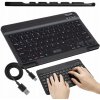 Mini bezdrôtová Bluetooth prenosná klávesnica Tablet Smart TV PC Slim