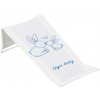 TEGA BABY Lehátko do vane látkové Little Bunnies - white KR-026-103