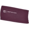Ortovox Fleece Grid Headband - dark wild berry Farba: Dark Wild Berry