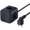 Baseus EnerFill FA11 6v1 Napájacia Kocka 67W Cosmic Black, 6932172687526