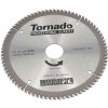 Pílový kotúč s SK plátkami 180 x 2,5 x 30, 80 zubov na rezanie hliníka, TORNADO