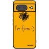 Picasee ULTIMATE CASE pro Google Pixel 8a I am fine