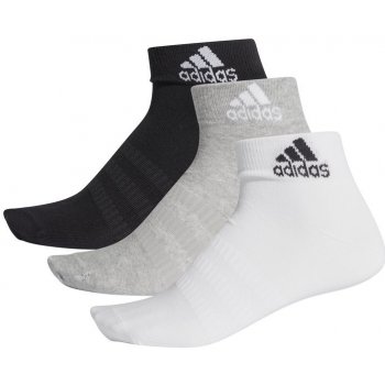 adidas ponožky farebné 3 páry LIGHT ANK 3PP DZ9434