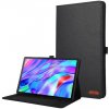 VSETKONAMOBIL 128636 FABRIC Zaklápací obal pre Lenovo Idea Tab Plus / Tab K12 čierny
