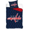 Official Merchandise NHL Obliečky Washington Capitals Shield 135x200 80x80