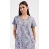 Vienetta s krátkym rukávom Mia šedá