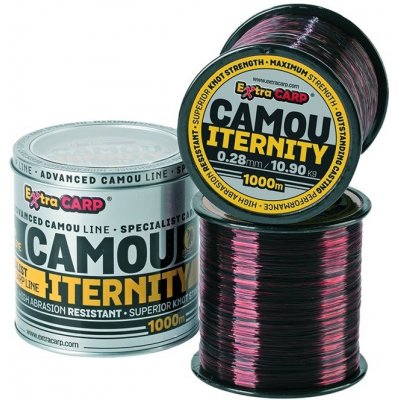 Extra Carp Infinity Camou 1000m 0,28mm 10,9kg