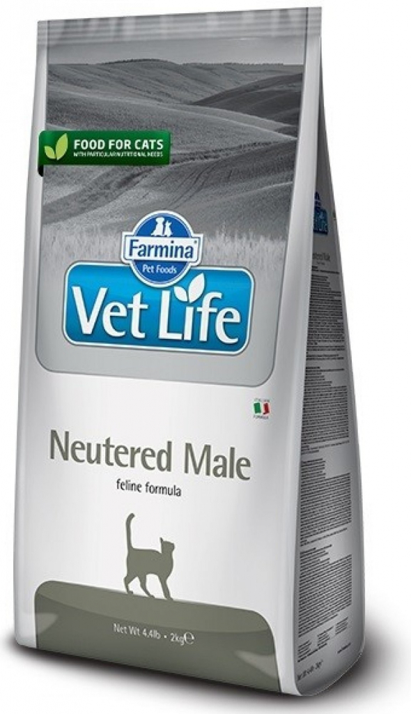 Vet Life Natural CAT Neutered Male 5 kg