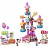 LEGO Friends - Kolotoč so sladkosťami a cupcaky (LEGO42700)