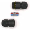 Káblová rýchlospojka DROTIK vodotesná DL 10-14mm IP68 2pin