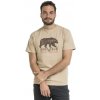 Pánske tričko BUSHMAN, BRIAN béžová,Hnedá,Červená, 4XL