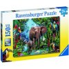 Ravensburger 129010 Safari zvieratá 150 dielov